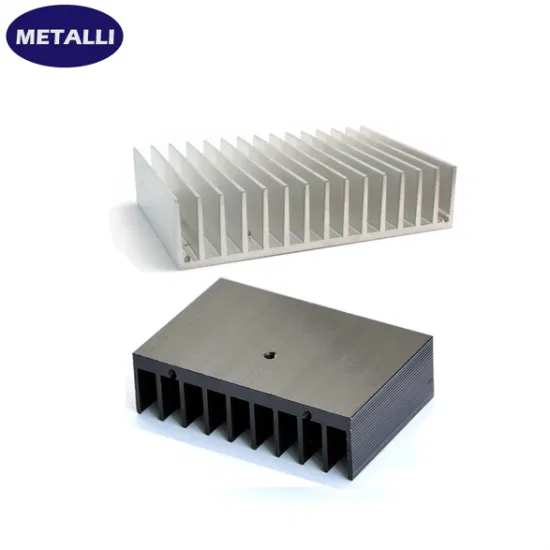 High Power LED Skived Fin Heat Sink Aluminum Skived Fin Heat Sink