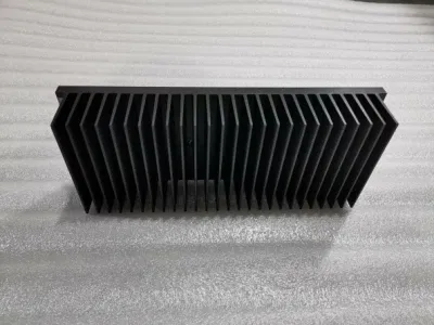 China High Power Aluminum Skived Fin Copper Heat Pipe Heat Sink for LED, Inverter and Photovaltaic