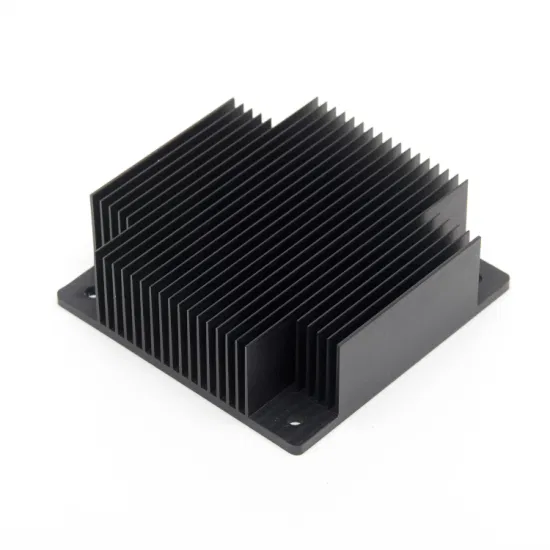 Top Quality Stamp 3c Metal Anode Treatment Heatsink, CNC Machining Machined Server Radiator Heat Sink with ISO9001