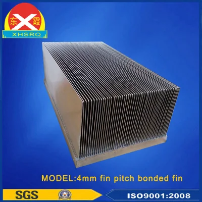 Aluminum Alloy 6063 Bonded Fin Heat Sink