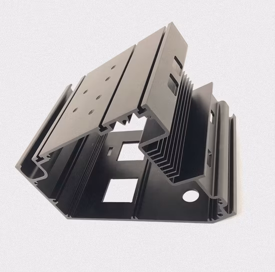 Aluminum Al6061 Amplifier Heat Sink for Power Electronics